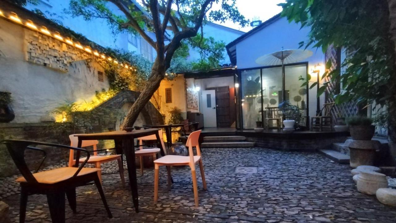 Suzhou Houlishenghuo Guesthouse Ngoại thất bức ảnh