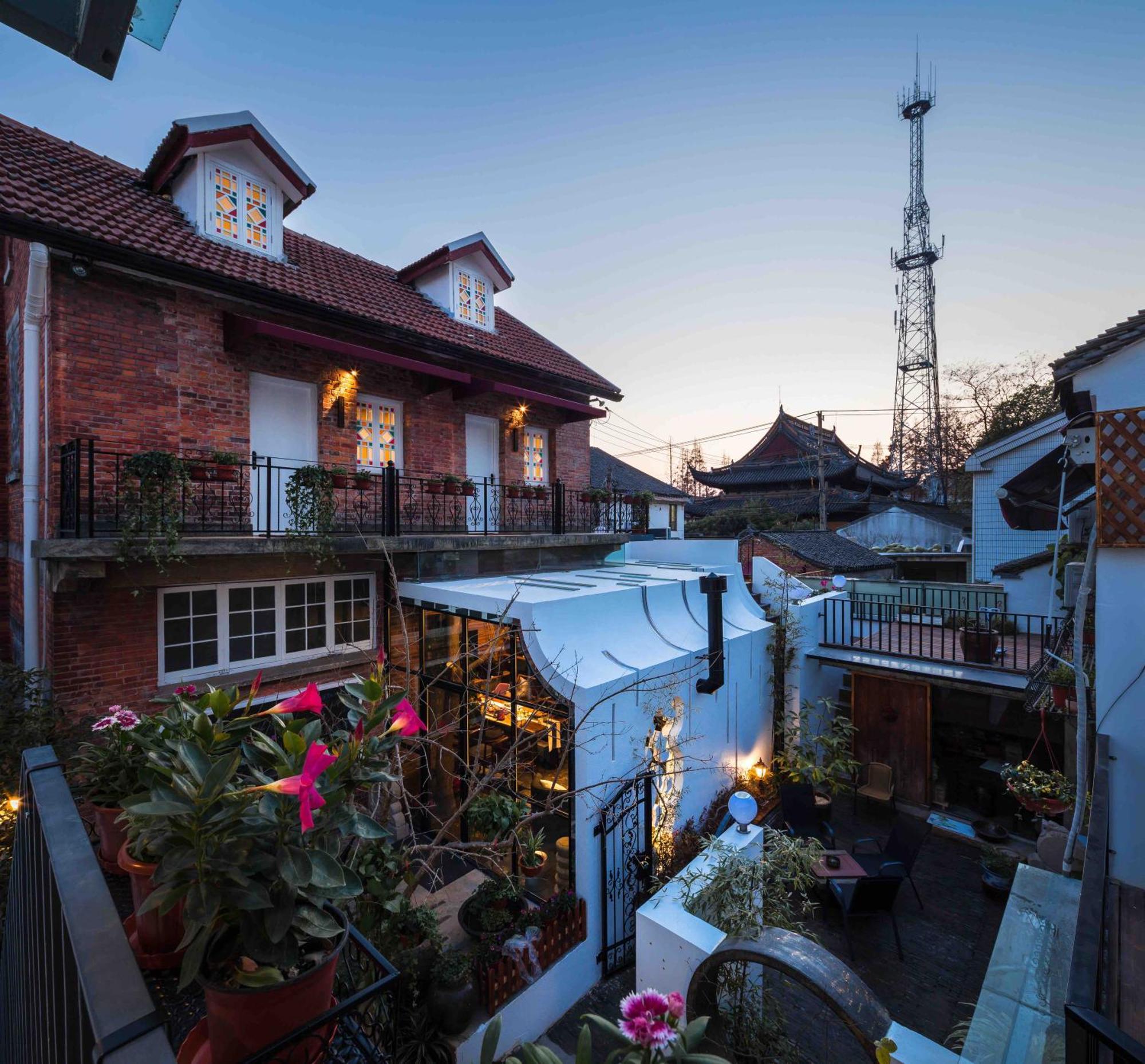 Suzhou Houlishenghuo Guesthouse Ngoại thất bức ảnh