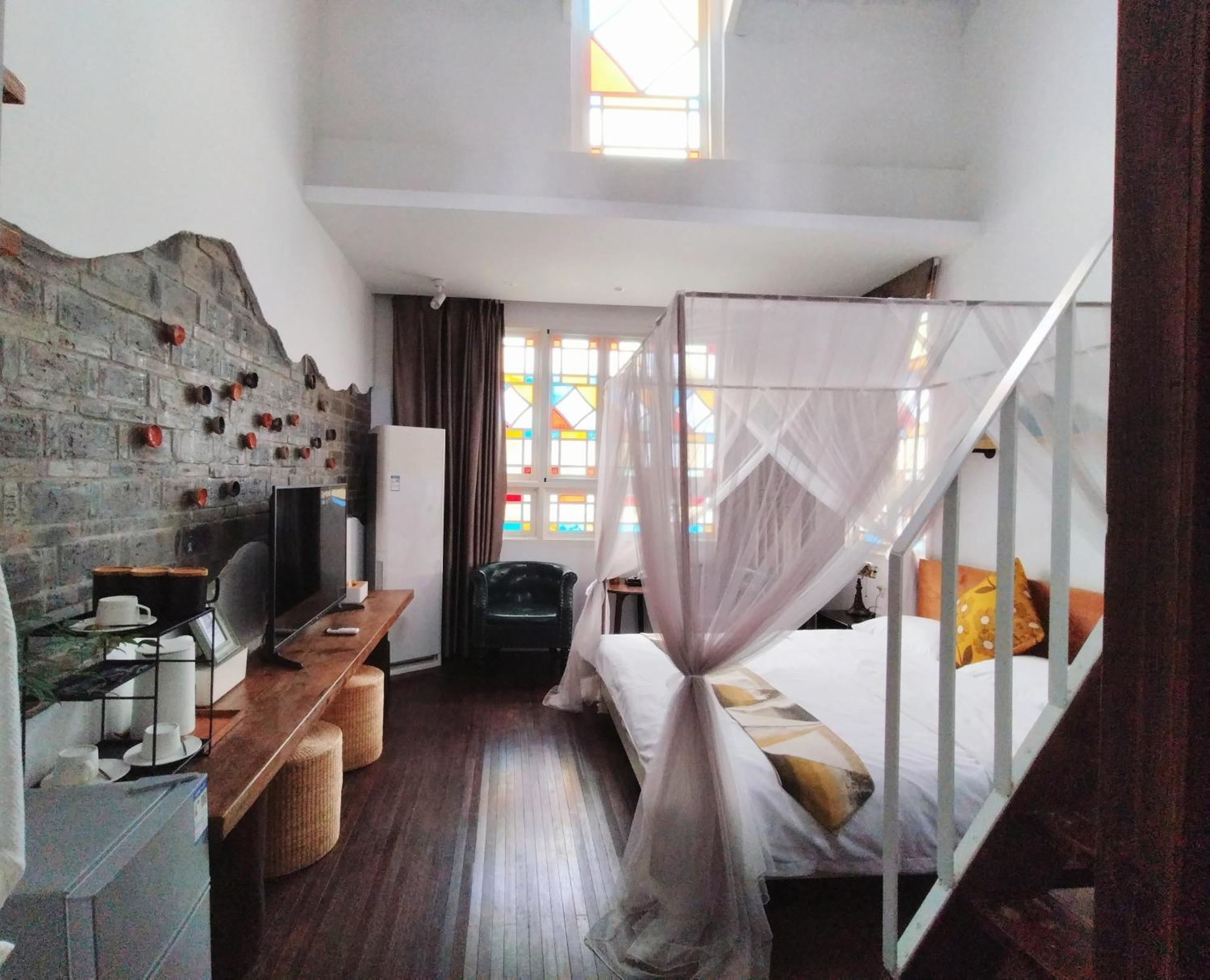 Suzhou Houlishenghuo Guesthouse Ngoại thất bức ảnh
