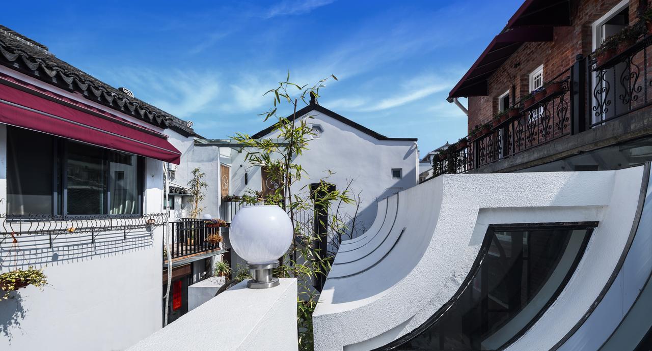 Suzhou Houlishenghuo Guesthouse Ngoại thất bức ảnh